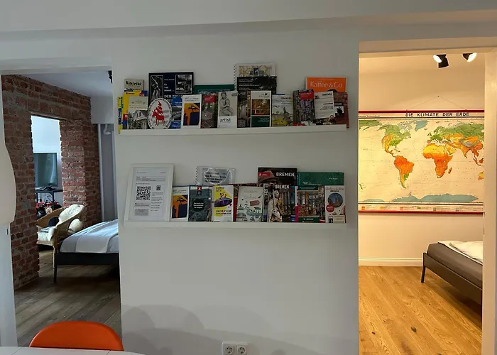 Apartment Im Geteviertel - Citynah